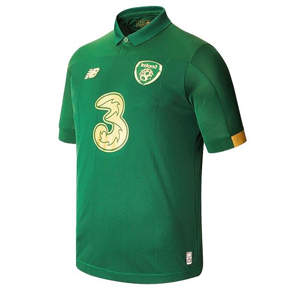 Authentic Camiseta Irlanda 1ª 2020 Verde